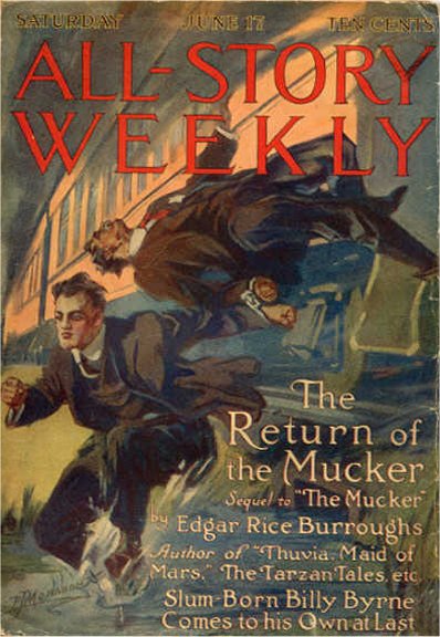 All-Story Weekly - June 17, 1916 - The Return of the Mucker 1/5