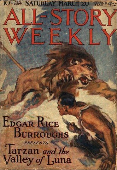 All-Story - March 20, 1920 - Tarzan and the Valley of Luna 1/5