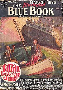 Blue Book - March 1928 - Tarzan, Lord of the Jungle 4/6