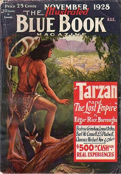 Blue Book - November 1928 - Tarzan and the Lost Empire 2/5