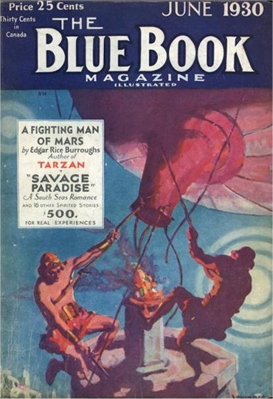 Blue Book - June 1930 - A Fighting Man of Mars 3/6