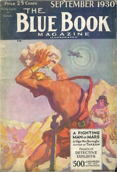 Blue Book - September 1930 - A Fighting Man of Mars 6/6