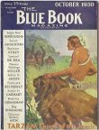 Tarzan, Guard of the Jungle in Blue Book (Tarzan the Invincible)
