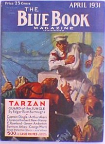 Blue Book: April 1931 - Tarzan, Guard of the Jungle 7/7