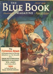 Blue Book: July 1931 - Land of Hidden Men 3/5