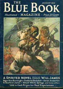 Blue Book: August 1931 - Land of Hidden Men 4/5