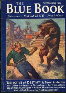 Blue Book: September 1931 - Land of Hidden Men 5/5