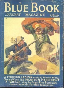 Blue Book: January 1932 - Triumph of Tarzan 4/6
