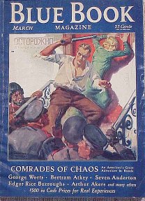 Blue Book - March 1932 - The Triumph of Tarzan 6/6