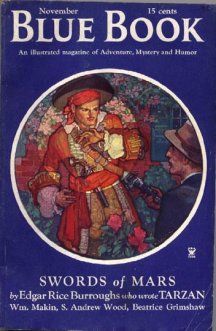 Blue Book: November 1934 - Swords of Mars 1/6