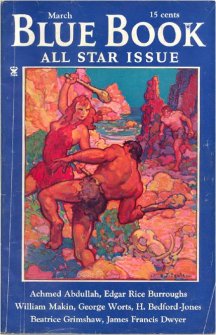 Blue Book: March 1935 - Swords of Mars 5/6