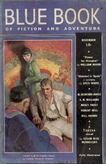 Blue Book: December 1937 - Tarzan and the Elephant Men 2/3
