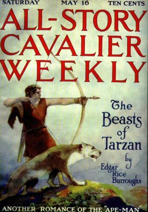 F.W. Small - All-Story Cavalier Pulp