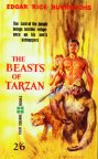 Beasts of Tarzan - 4 Square - Mortelmans cover