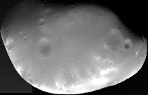 Mars Moon: Deimos
