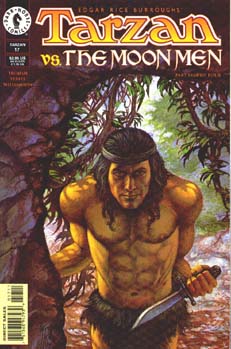 Tarzan vs The Moon Men - Pt. 1: Dark Horse #17