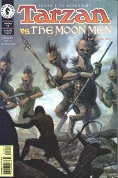 Tarzan vs The Moon Men - Pt. 2: Dark Horse #18
