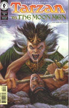 Tarzan vs The Moon Men - Pt. 4: Dark Horse #20