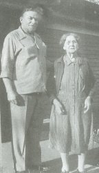 Elmo and his mother Eldora in Rochester, Indiana