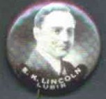 Elmo Lincoln Button