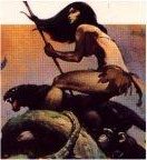 Luana - Frank Frazetta