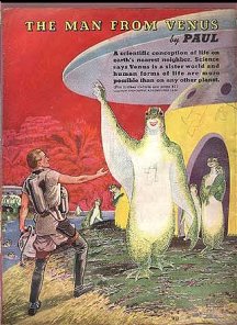 Back Cover: Fantastic Adventures: July 1939 - The Scientists Revolt