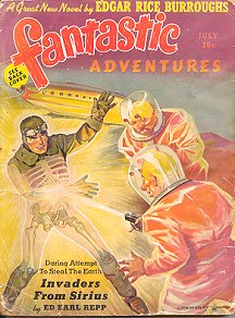 Fantastic Adventures: July 1939 - The Scientists Revolt