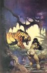 Escape On Venus - Frank Frazetta