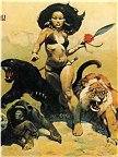 Luana - Frank Frazetta