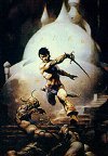 Swords of Mars - Frank Frazetta