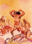 Tarzan the Invincible - Frank Frazetta