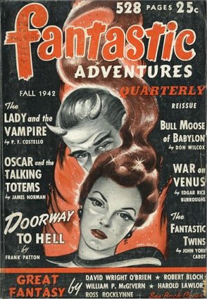 Fantastic Quarterly - Fall 1942 - War on Venus