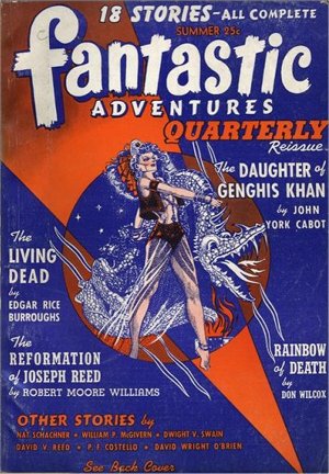 Fantastic Quarterly - Summer 1942 - The Living Dead