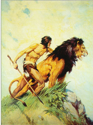 Tarzan and the Golden Lion: Colour St. John