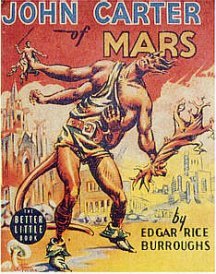 John Carter Big Little Book