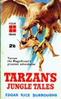 Tarzan's Jungle Tales - 4 Square - Mortelmans cover