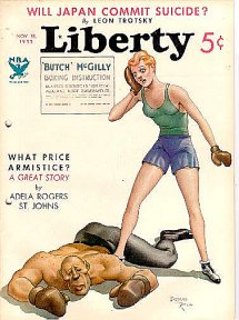 Liberty - November 18, 1933 - Tarzan and the Lion Man 2/9