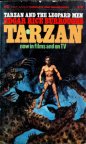 Tarzan and the Leopard Men - 4 Square