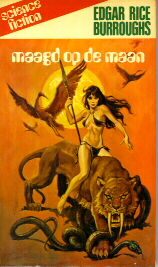 Moon Maid: Dutch Paperback - 1973
