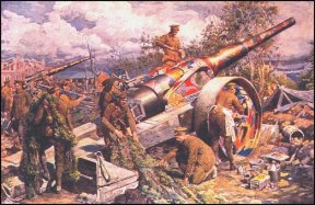 Fortunino Matania, Six-in Guns (1916)