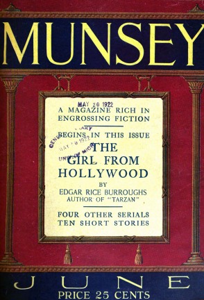 Munsey's - June 1922 - The Girl from Hollywood 1/6