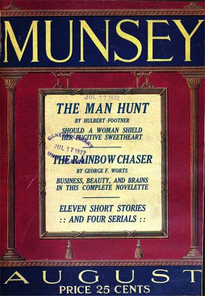 Munsey's - August 1922 - The Girl from Hollywood 3/6
