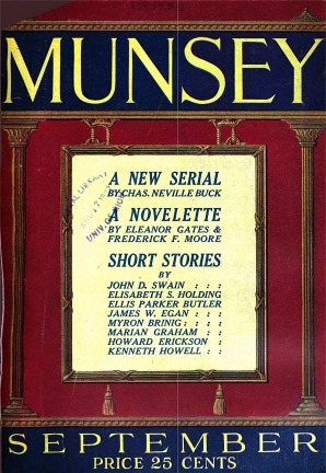 Munsey's - September 1922 - The Girl from Hollywood 4/6