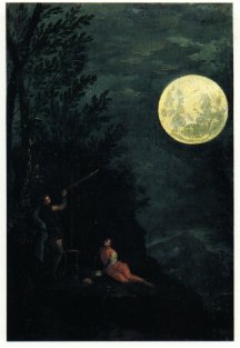 Astronomical Observation of the Moon by Donato Creti