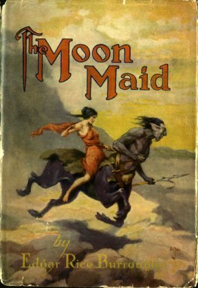 Moon Maid: First Edition - McClurg - J. Allen St. John DJ
