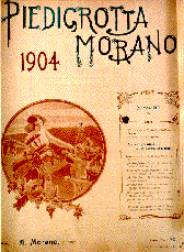 Fortunino Matania in Piedigrotta Morano 1904