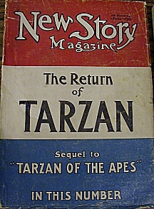 New Story - July 1913 - The Return of Tarzan 2/7