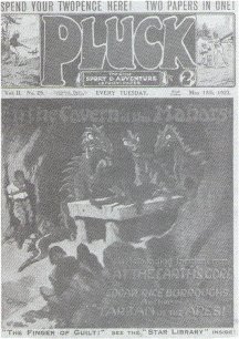 Pluck Magazine (UK) - May 12, 1923 - Cover by Glossop