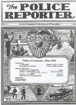 Police Reporter May 1929