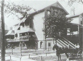 Hulbert Family Residence - 194 Park Avenue (Park and Robey)